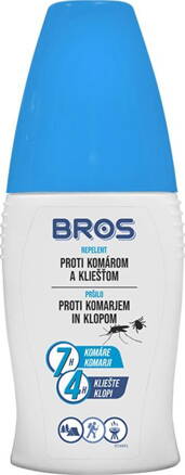 Sprej Bros, proti komárom a kliešťom, 50ml