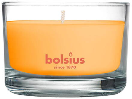 Sviečka bolsius Jar True Scents 50/80 mm, mango