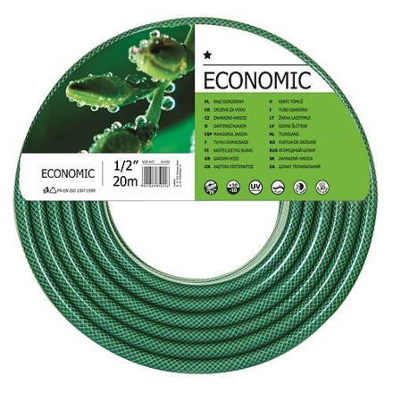 X Hadica Cellfast Economic 1/2", L-50 m, záhradná