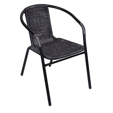 Stolicka LEQ ALESIA, 52x55x73 cm, šedá, 120 kg