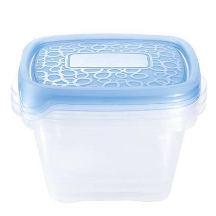 Dozy Curver® TAKE AWAY 2 3x1.1L, modrá, 17x12x16 cm
