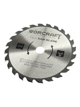 Kotúč na Píla Worcraft TS12-165, diel 50