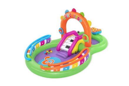 Bazénik Bestway® 53117, Sing 'n Splash, detský, 295x190x137 cm, nafukovací