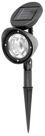 Lampa Solar Merak, 140 mm, 3 Led