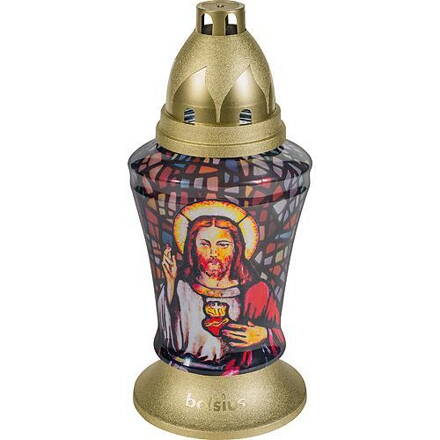 Kahanec bolsius Jesus 3D, 37 cm, 36 h