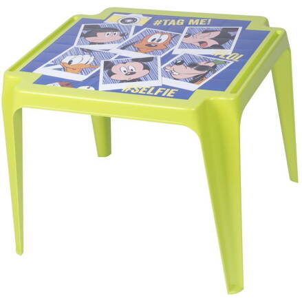 Stôl TAVOLO BABY Disney Mickey, 55x50x44cm