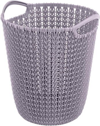 Kôš Curver® KNIT PAPER BIN 7L, svetlofialový, 24x27x23 mm, na papier