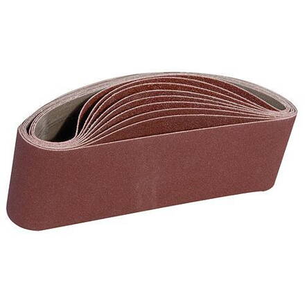 Pas Worcraft BS08-76, P100, 10 ks, brúsny