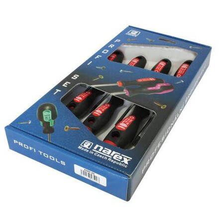 Sada skrutkovačov Narex 8585 00, 7 dielna, 5xTorx, 6-30, Twin Plast