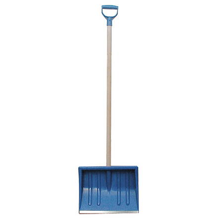 Odhrnovac Snowman M1 435x330/1300 mm, Pvc, s drevenou násadou D