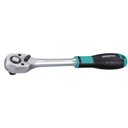Racna whirlpower® 16132-03, 202 mm, 72T, 3/8", Cr-V