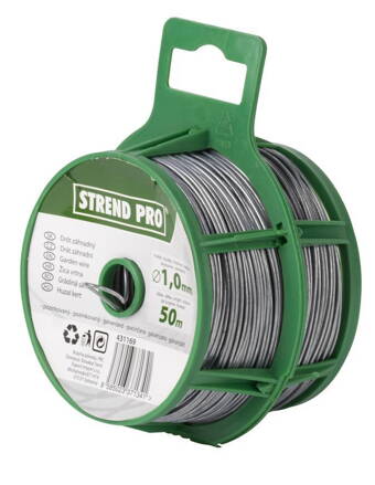 Drot Garden Wire Basket Zn 1,00 mm, L-050 m