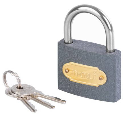 Zamok Xlocker GrayPAD 050 mm, visiaci