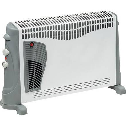 Konvektor Strend Pro EO-008.T, 2000/1250/750W, 230V, +Turbo (ventilátor)