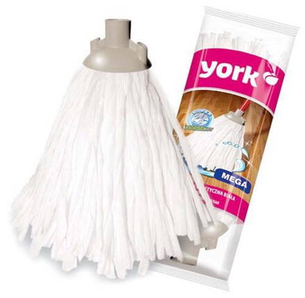 Mop York 078010, MEGA, Synthetic, náhrada