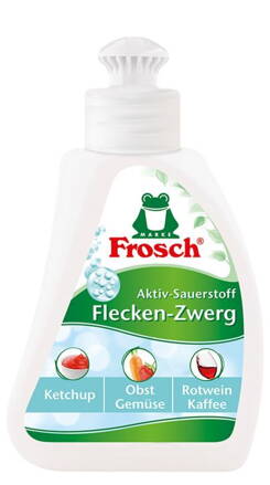 Odstraňovač škvŕn Frosch EKO, s aktívnym kyslíkom, 75 ml