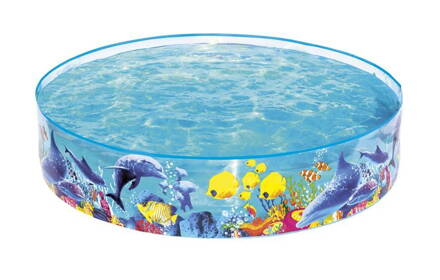 Bazen Bestway® 55030, detský, 183x38 cm, Fill 'N Fun Odyssey