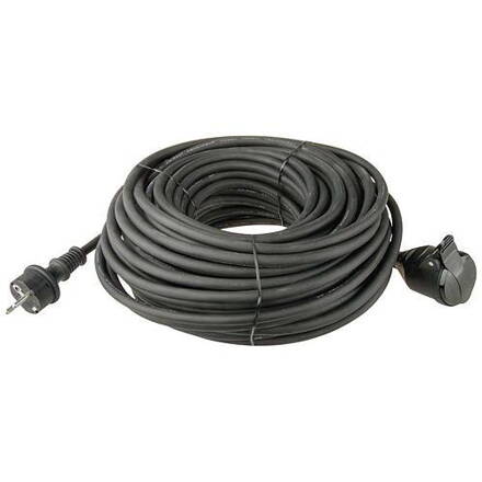 Kabel EMOS E-004, 20 m, 1× 2P + PE, IP44