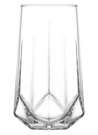 Pohár Valeria, LAV, sklenený, na vodu, 460 ml, 64x140 mm, bal. 6 ks