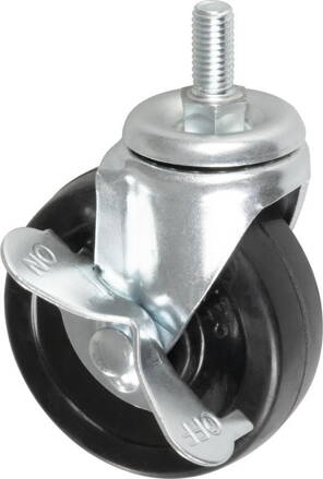 Kolesá na gril Parma, Forbes, s brzdou, náhradné