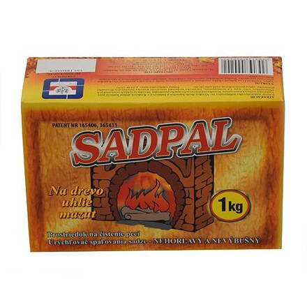 Katalyzator SADPAL 1000 g, odstraňovač sadzí