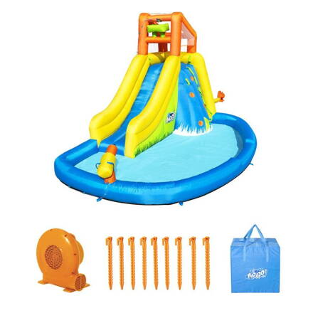 Aquapark Bestway® H2OGO!™, 53345, Mount Splashmore, 435x286x267 cm