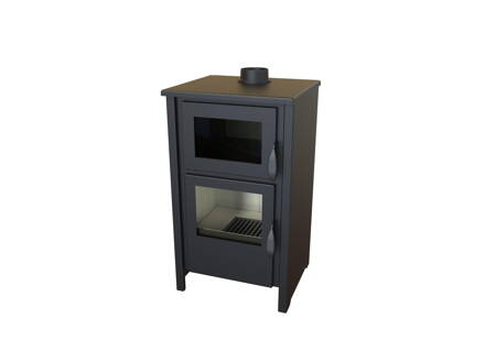 Kachle Thalia Luna C, 9,7kW, 93 cm,