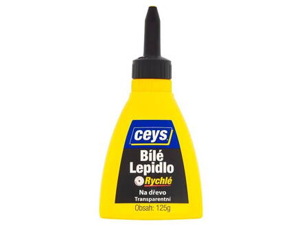 Lepidlo Ceys, rýchle, biele, 125 g