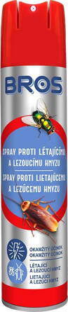 Sprej Bros, proti lietajúcemu a lezúcemu hmyzu, 400ml