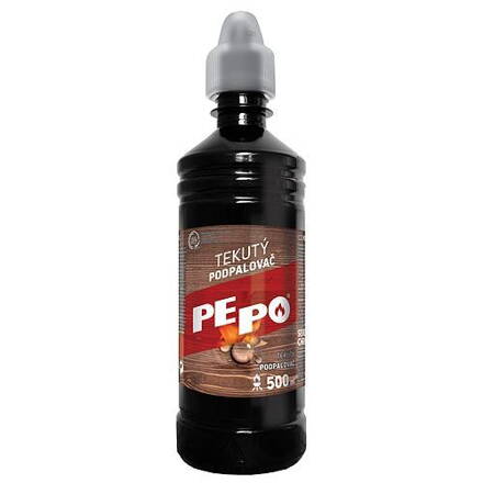 Podpalovac PE-PO®, tekutý, 500 ml