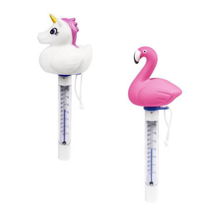 Teplomer Bestway® FlowClear™, 58595, jednorožec/plameniak