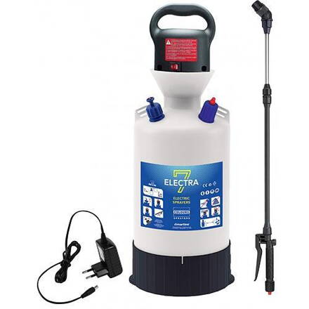 Postrekovac dimartino® ELECTRA 7, elektrický, 12V