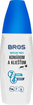 Sprej Bros, proti komárom a kliešťom, 100ml