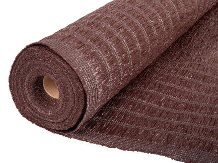 Tkanina BrownDecor W101, 1.0x10 m, UV, 230 g/m2, hnedá