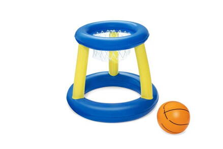 Hracka Bestway® 52418, Splash 'N' Hoop, 61x61 cm, nafukovacia + lopta