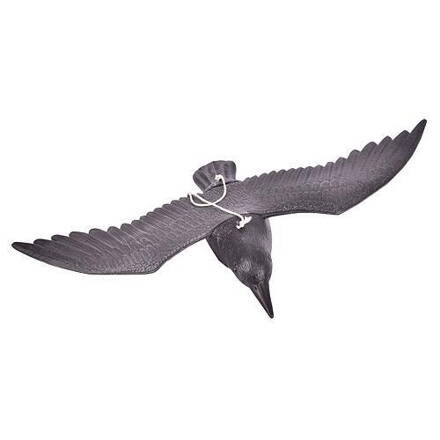 Plasic vtákov Havran, letiaci, 56 cm