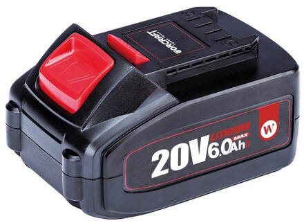 Akumulátor Worcraft CLB-20V-6.0HC ShareSYS 6000 mAh, S20Li, rýchlonabíjanie