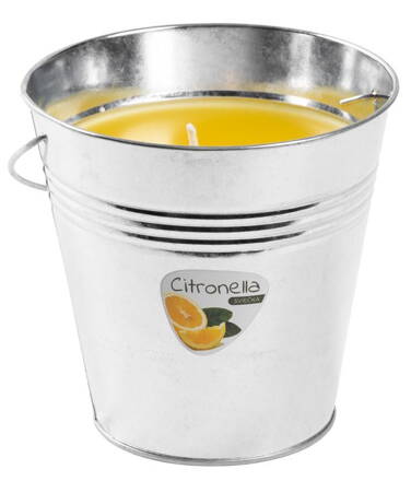 Sviecka Citronella Bucket 510 g, vedierko