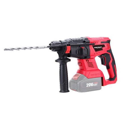 Kladivo Worcraft CRH, S20LiB, 20V, SDS+, bezuhlíkové