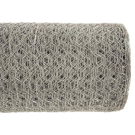 X Pletivo GARDEN HEX ZN 500/20/0,7 mm, šesťhranné, záhradné, chovateľské, bal. 10 m