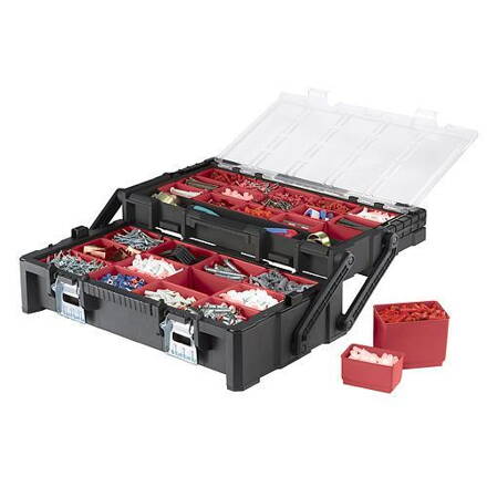 Box Keter® Cantilever Organizer 22, 57x30x16 cm, na náradie