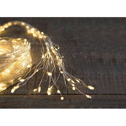 Retaz MagicHome, 230V, 3 m, 1200x micro LED teplá biela, exteriér