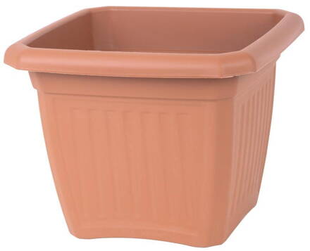 Kvetinac Strend Pro ECONOMY SQ3, 40cm, 23,5 lit, terracotta