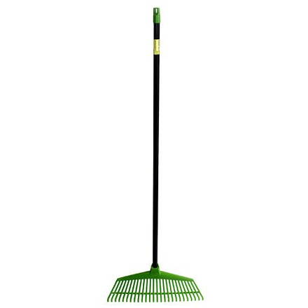 Hrable R124, 1400 mm, plastové,  s násadou