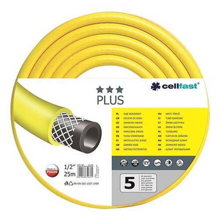 X Hadica Cellfast Plus 3/4", L-50 m, záhradná