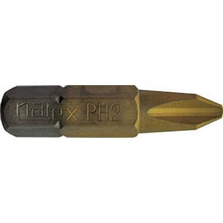 Skrutkovac 8302 53 • Bit, PH3, TiN, bal. 10 ks