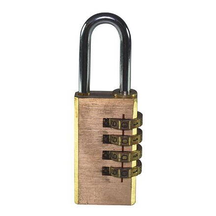 Zamok Xlocker Solid 28 mm, 4 číselný kód