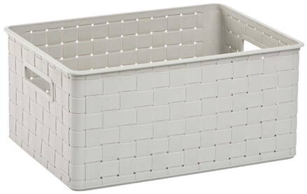 Kôš Curver® NUANCE M 18L, krémový, 39x18x28 cm