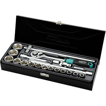 Sada hlavic whirlpower® 1614-SK13SE, 45 dielna, 1/2"