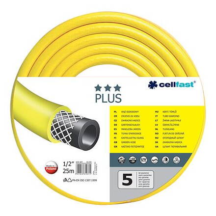Hadica Cellfast Plus 1/2", L-95 m, [S10], záhradná
